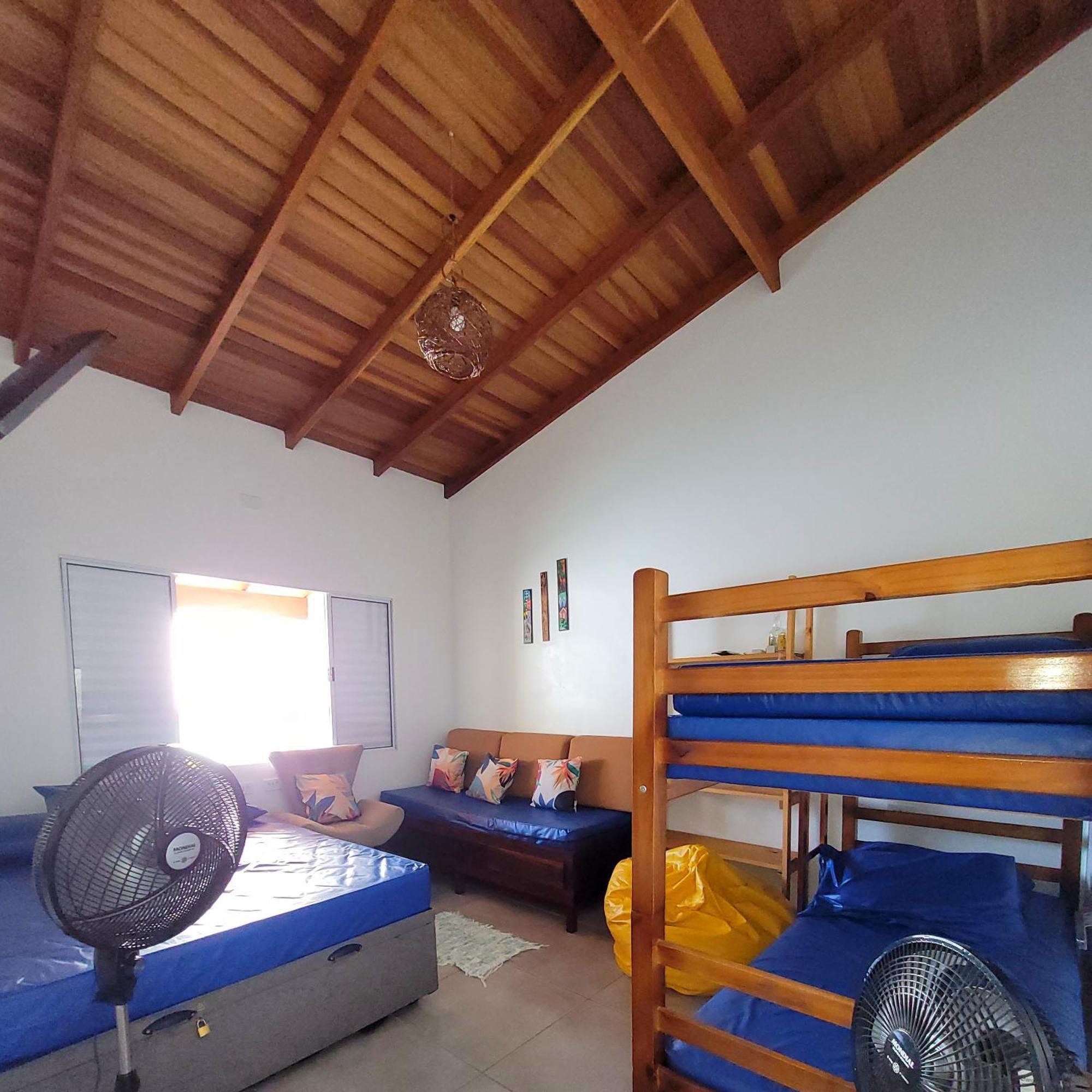 A Ver O Mar Flats Caraguatatuba Phòng bức ảnh