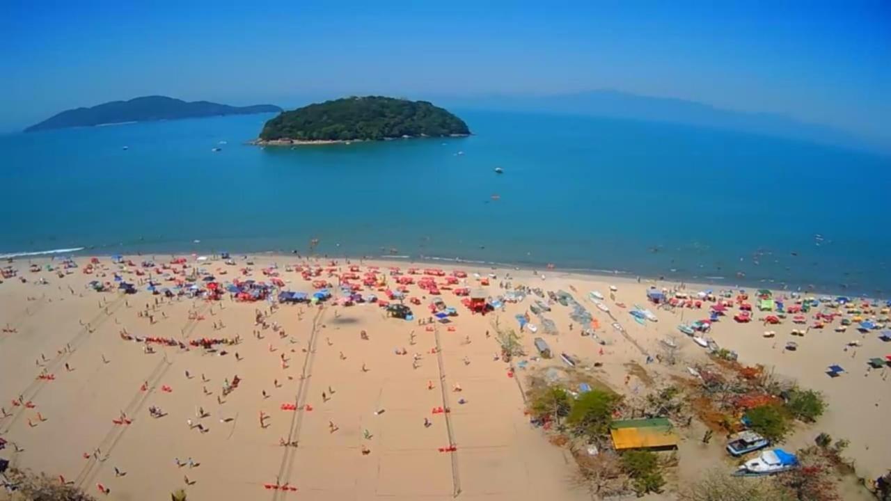A Ver O Mar Flats Caraguatatuba Phòng bức ảnh